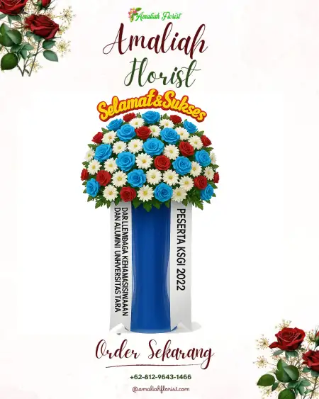 Standing Flowers Banjar Sari